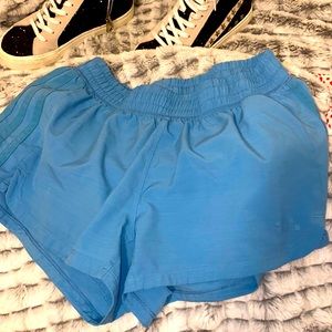 Women Adidas running shorts!